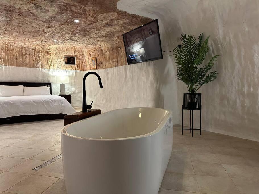 Apartmán Cozy Cave Coober Pedy Exteriér fotografie