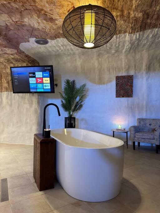 Apartmán Cozy Cave Coober Pedy Exteriér fotografie